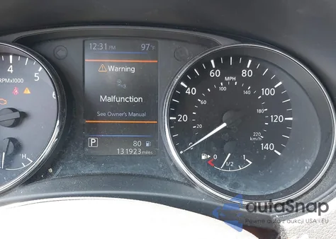 2020 Nissan Rogue Sl Fwd из США, поврежденный, VIN 5N1AT2MT2LC709880